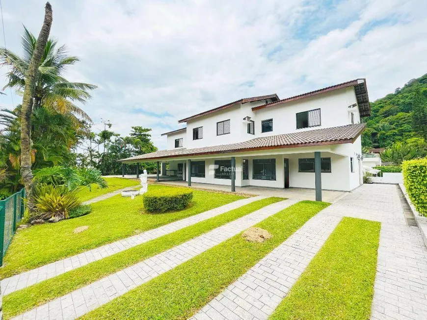 Foto 1 de Casa de Condomínio com 4 Quartos à venda, 550m² em Enseada, Guarujá