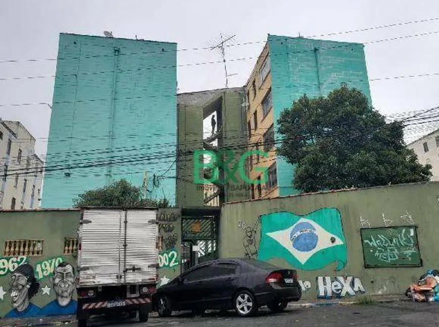 Foto 1 de Apartamento com 2 Quartos à venda, 52m² em Cidade Tiradentes, São Paulo