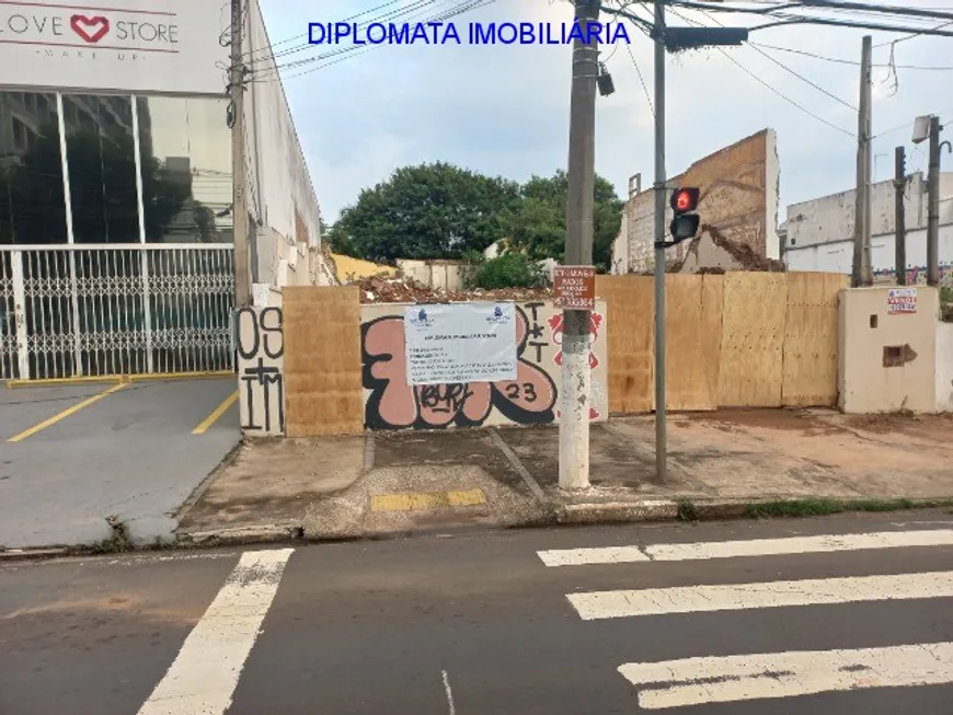 Foto 1 de Lote/Terreno à venda, 602m² em Guanabara, Campinas
