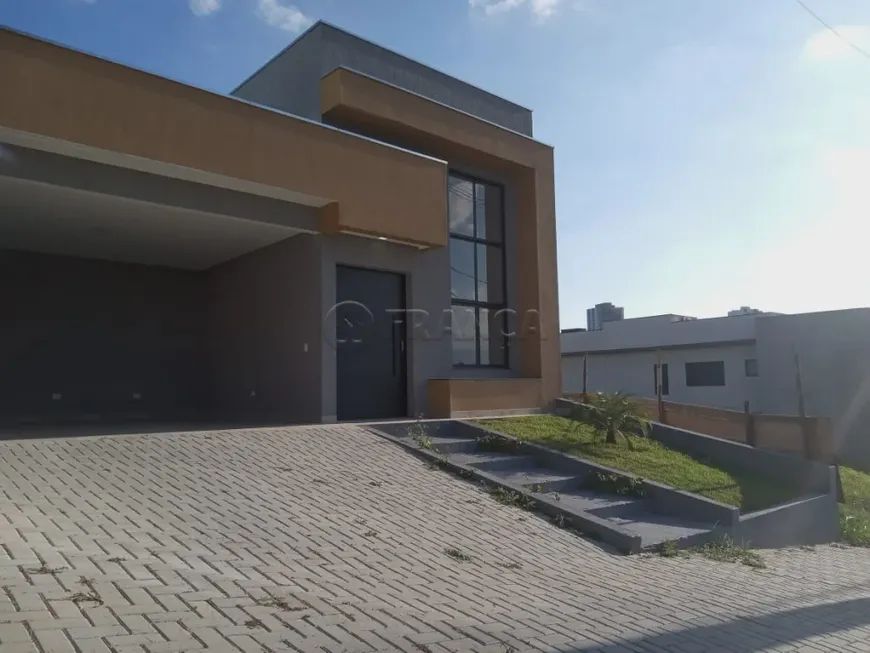 Foto 1 de Casa de Condomínio com 3 Quartos à venda, 151m² em Villa Branca, Jacareí