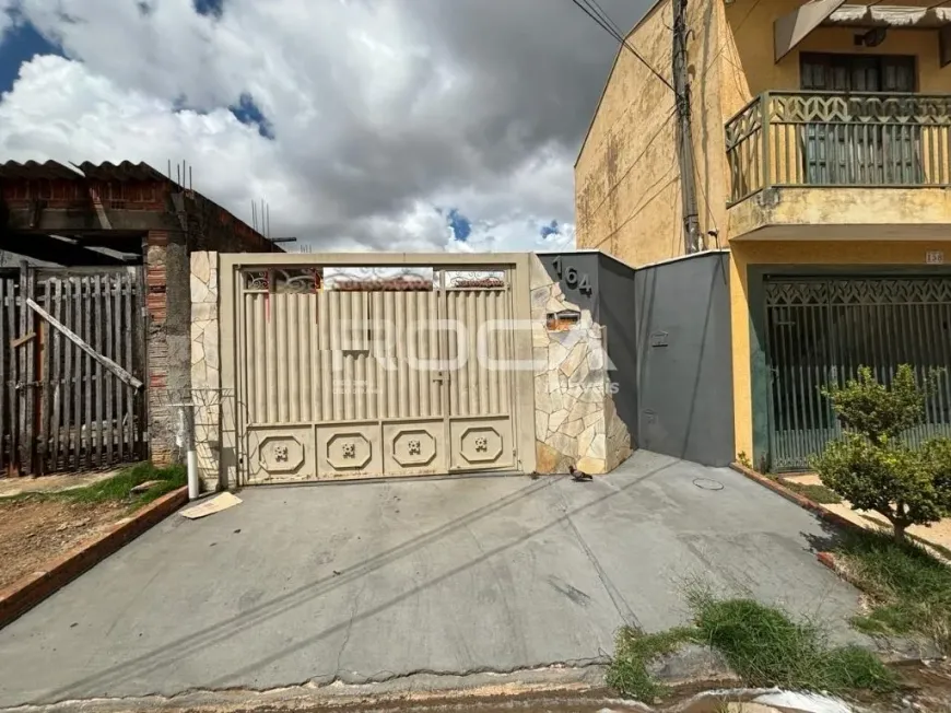 Foto 1 de Casa com 3 Quartos à venda, 79m² em Santa Angelina, São Carlos