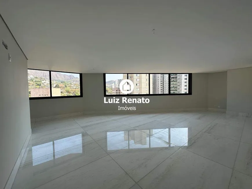 Foto 1 de Apartamento com 4 Quartos à venda, 187m² em Serra, Belo Horizonte