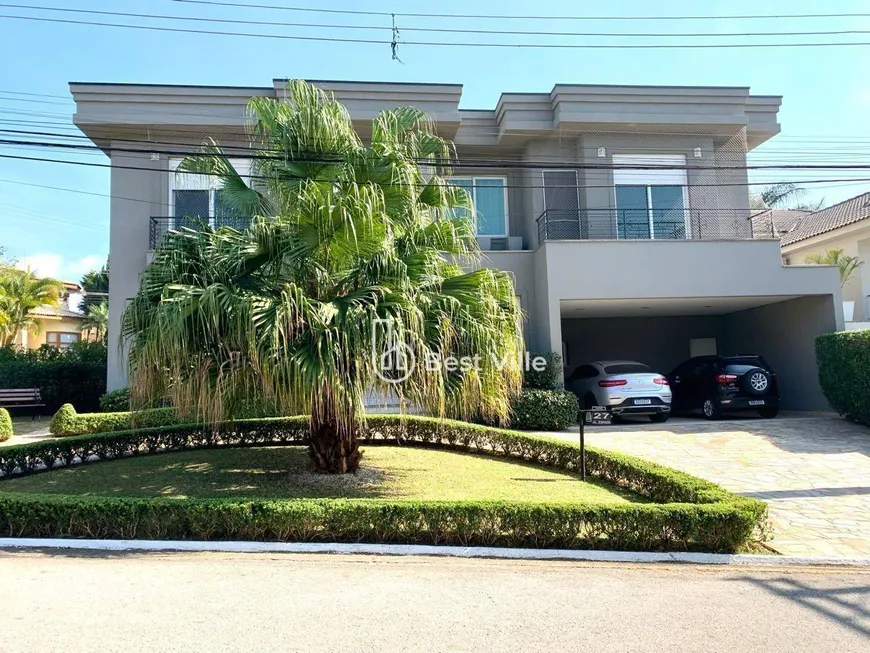 Foto 1 de Casa de Condomínio com 3 Quartos para venda ou aluguel, 440m² em Alphaville, Santana de Parnaíba