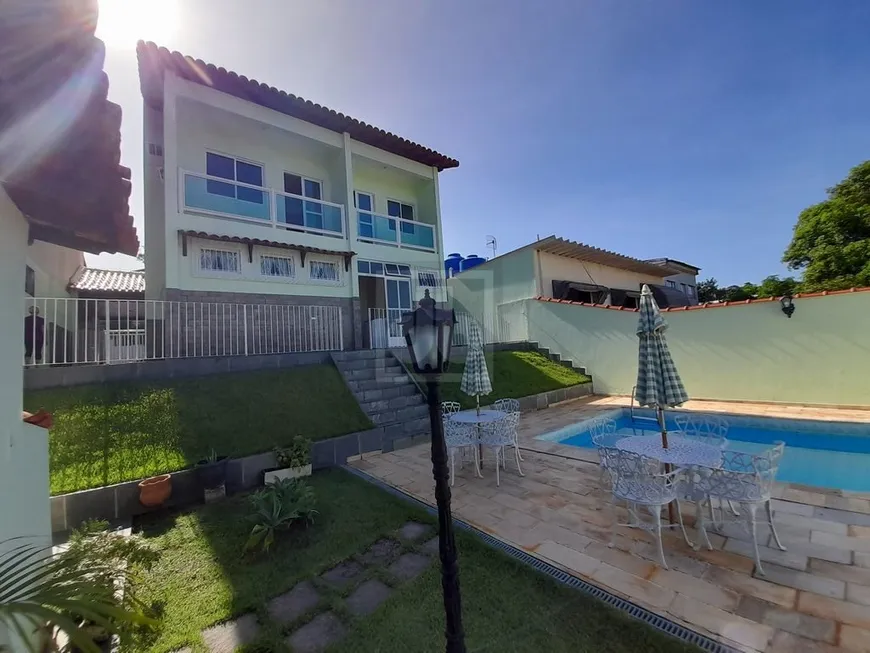 Foto 1 de Casa com 4 Quartos à venda, 340m² em Portuguesa, Rio de Janeiro