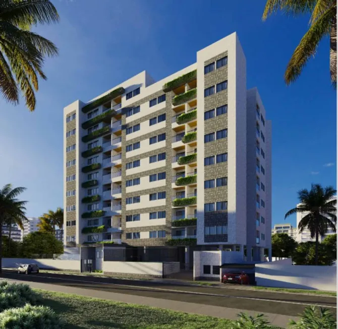 Foto 1 de Apartamento com 2 Quartos à venda, 56m² em Gruta de Lourdes, Maceió