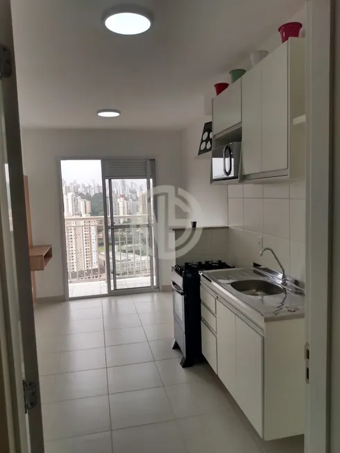 Foto 1 de Apartamento com 1 Quarto para alugar, 37m² em Vila das Belezas, São Paulo