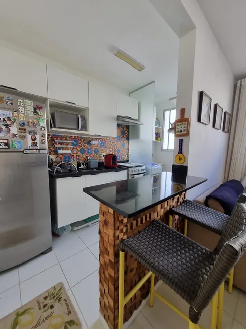 Foto 1 de Apartamento com 2 Quartos à venda, 55m² em Boa Uniao Abrantes, Camaçari