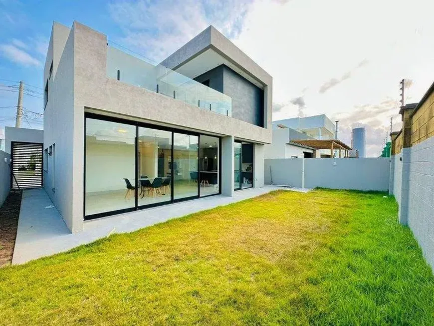 Foto 1 de Casa de Condomínio com 3 Quartos à venda, 316m² em Alphaville, Barra dos Coqueiros