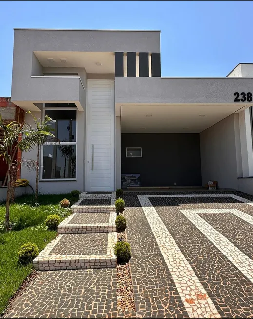 Foto 1 de Casa de Condomínio com 3 Quartos à venda, 137m² em Vila Monte Alegre, Paulínia