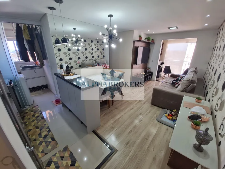 Foto 1 de Apartamento com 3 Quartos à venda, 68m² em Santo Antônio, Osasco
