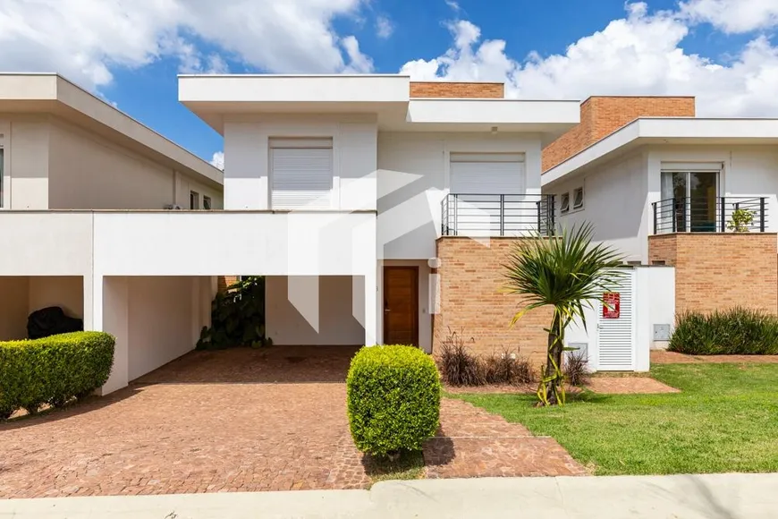 Foto 1 de Casa de Condomínio com 4 Quartos à venda, 310m² em Sítios de Recreio Gramado, Campinas