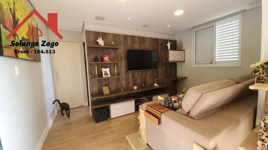 Foto 1 de Apartamento com 2 Quartos à venda, 67m² em Jardim Monte Kemel, São Paulo