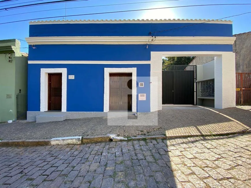 Foto 1 de Casa com 1 Quarto para alugar, 40m² em Joaquim Egídio, Campinas