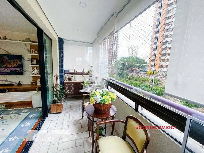 Foto 1 de Apartamento com 3 Quartos à venda, 117m² em Jardim Vila Mariana, São Paulo