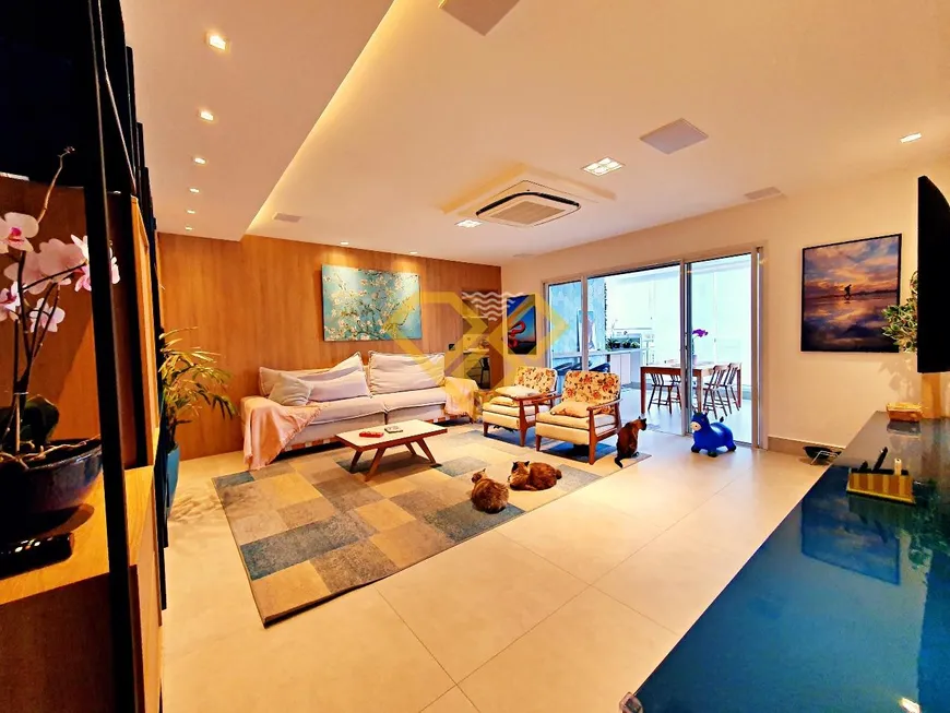 Foto 1 de Apartamento com 3 Quartos à venda, 149m² em Marapé, Santos