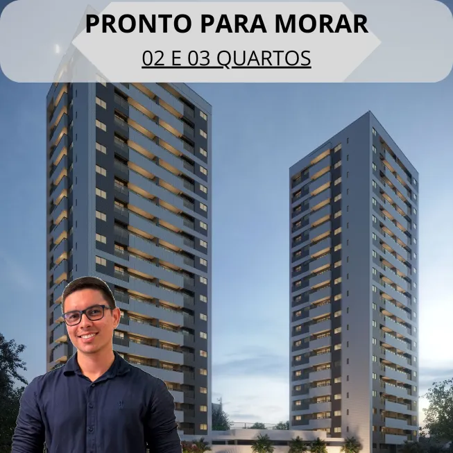 Foto 1 de Apartamento com 3 Quartos à venda, 71m² em Várzea, Recife