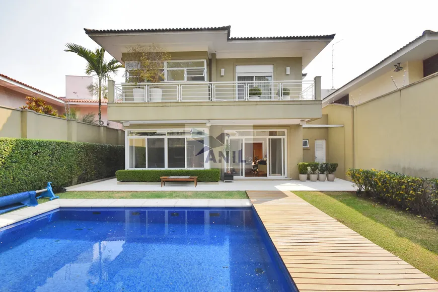 Foto 1 de Casa com 4 Quartos à venda, 500m² em Fazenda Morumbi, São Paulo
