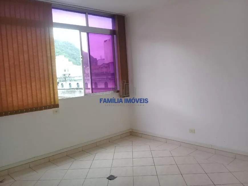 Foto 1 de Sala Comercial para venda ou aluguel, 114m² em Centro, Santos