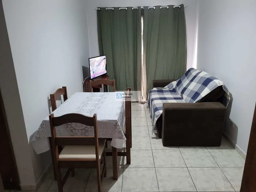 Foto 1 de Apartamento com 1 Quarto à venda, 45m² em Vila Tupi, Praia Grande