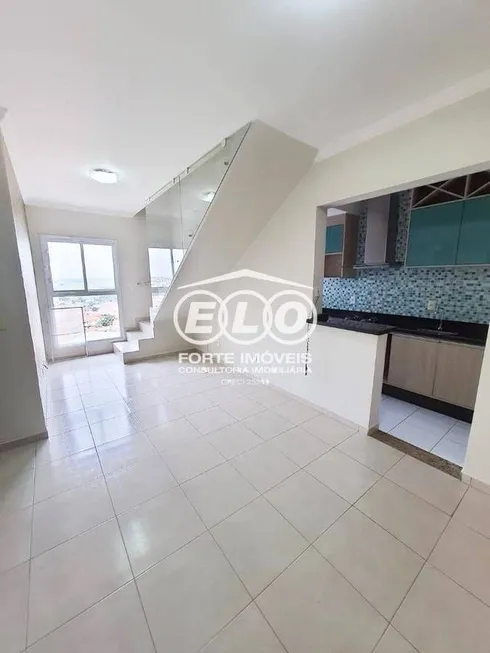Foto 1 de Apartamento com 3 Quartos à venda, 117m² em Núcleo Habitacional Brigadeiro Faria Lima, Indaiatuba
