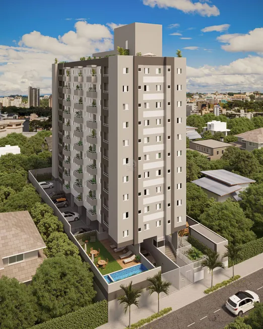 Foto 1 de Apartamento com 2 Quartos à venda, 40m² em Vila Taquari, São Paulo