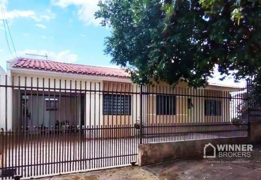 Foto 1 de Casa com 3 Quartos à venda, 114m² em Jardim Diamante, Maringá