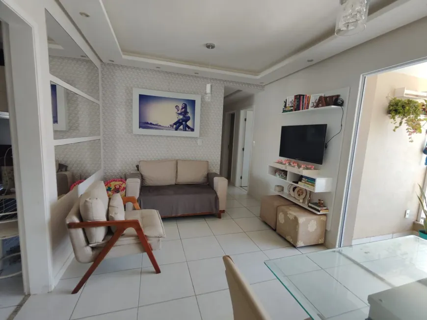 Foto 1 de Apartamento com 3 Quartos à venda, 67m² em Centro, Barra dos Coqueiros