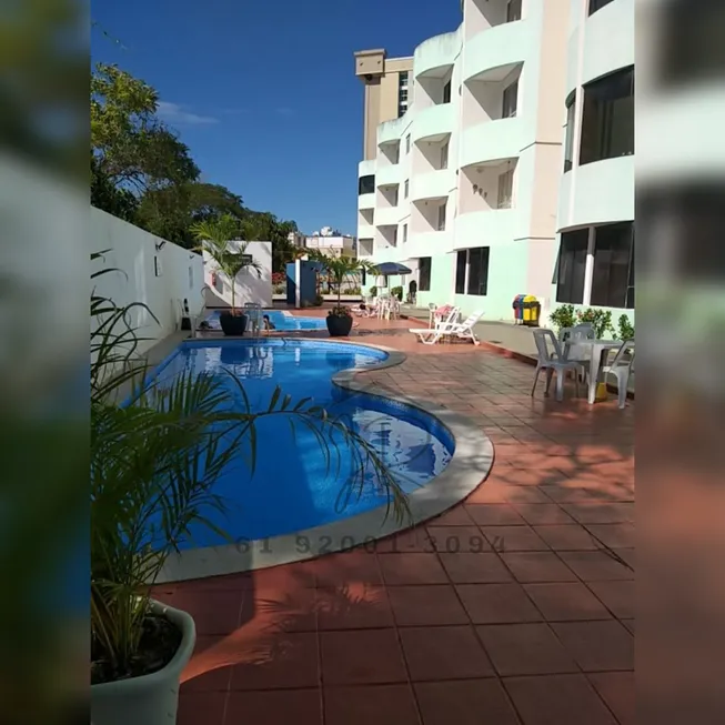 Foto 1 de Flat com 1 Quarto à venda, 40m² em Do Turista, Caldas Novas