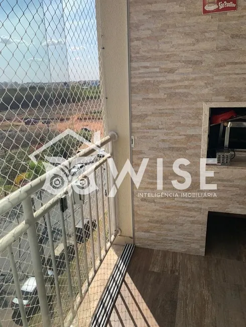 Foto 1 de Apartamento com 3 Quartos à venda, 72m² em Loteamento Remanso Campineiro, Hortolândia