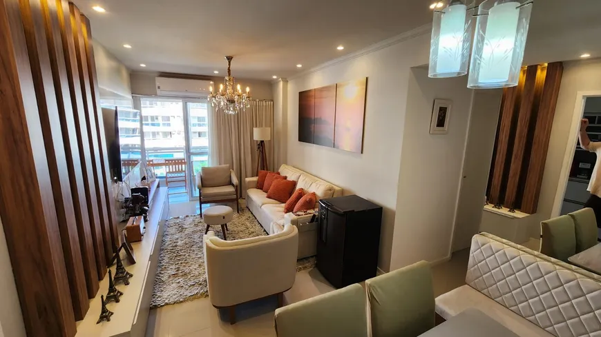 Foto 1 de Apartamento com 2 Quartos à venda, 78m² em Recreio Dos Bandeirantes, Rio de Janeiro