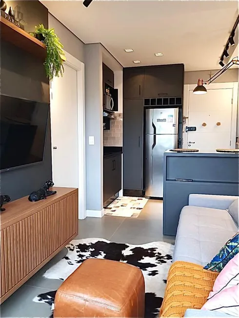 Foto 1 de Apartamento com 1 Quarto à venda, 30m² em Bacacheri, Curitiba