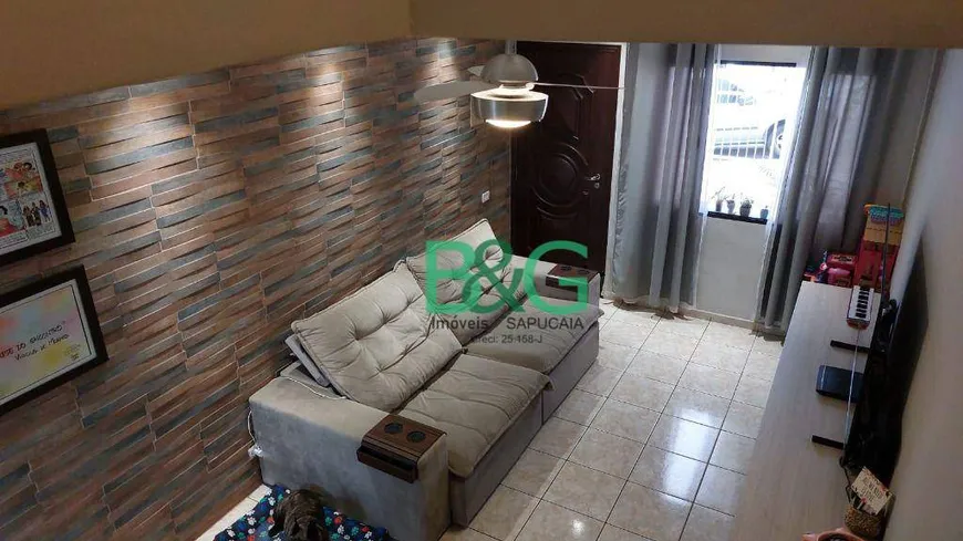 Foto 1 de Sobrado com 2 Quartos à venda, 84m² em JARDIM KUABARA, Taboão da Serra