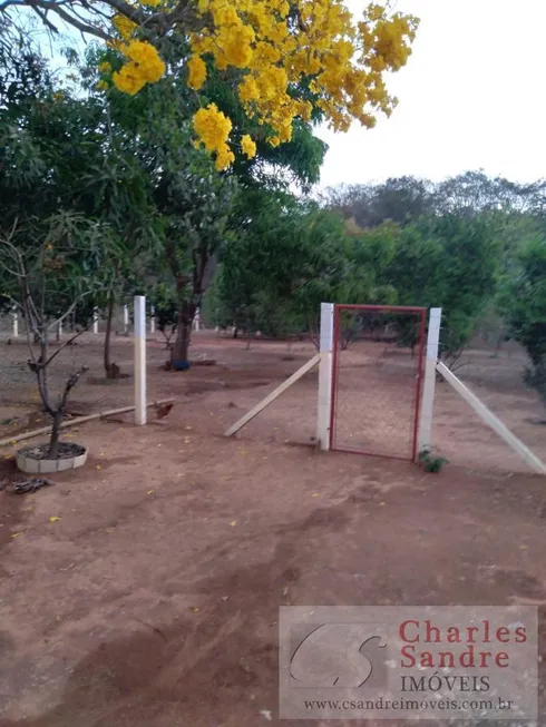 Foto 1 de Fazenda/Sítio com 2 Quartos à venda, 4000m² em Zona Rural, Bela Vista de Goiás