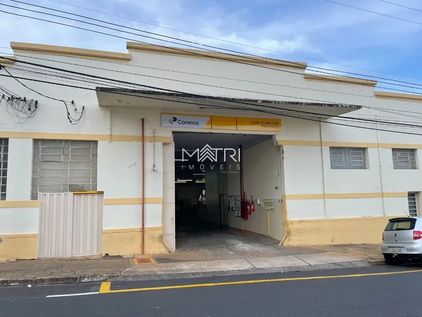 Foto 1 de Galpão/Depósito/Armazém à venda, 1480m² em Centro, Araraquara