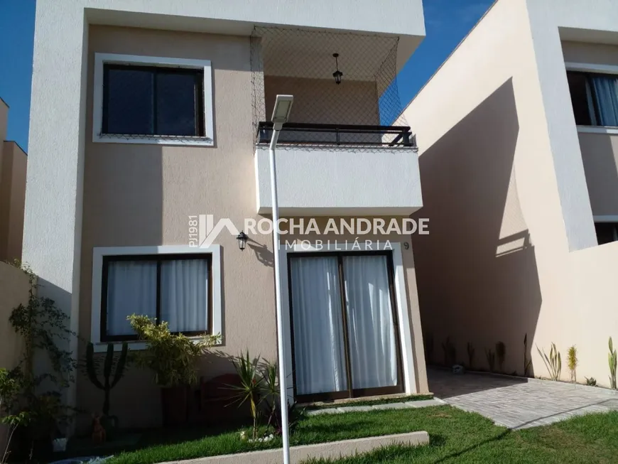 Foto 1 de Casa de Condomínio com 4 Quartos à venda, 110m² em Catu de Abrantes, Camaçari