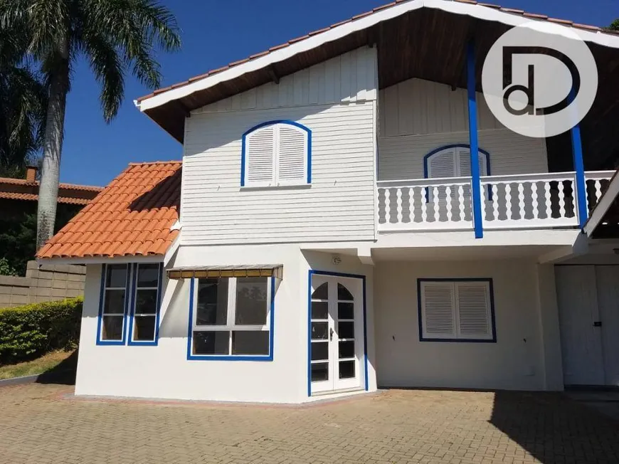 Foto 1 de Casa de Condomínio com 3 Quartos para venda ou aluguel, 208m² em Condomínio Vista Alegre, Vinhedo