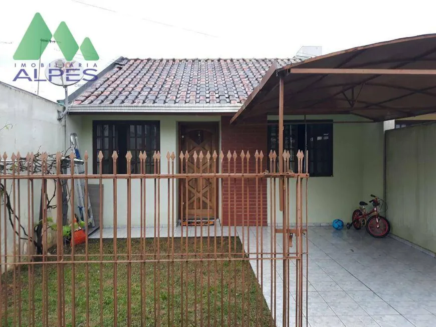 Foto 1 de Casa de Condomínio com 2 Quartos à venda, 69m² em Cruzeiro, São José dos Pinhais