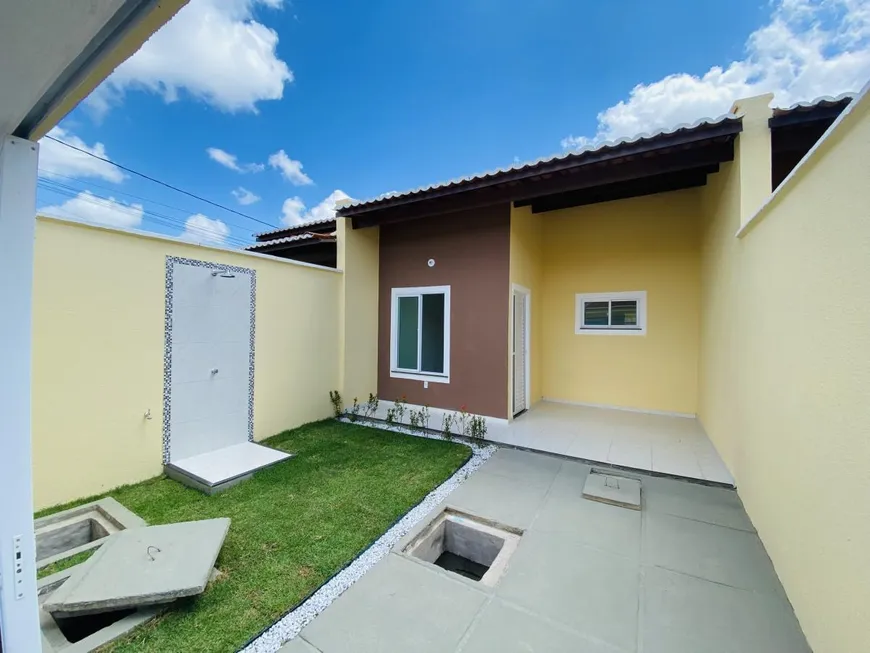 Foto 1 de Casa com 3 Quartos à venda, 90m² em Pedras, Fortaleza