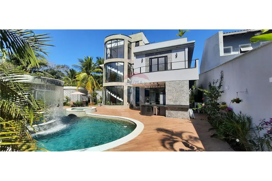Foto 1 de Casa de Condomínio com 6 Quartos à venda, 950m² em Barra da Tijuca, Rio de Janeiro