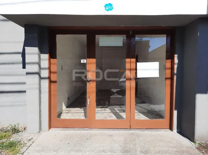 Foto 1 de Ponto Comercial para alugar, 29m² em Centro, São Carlos