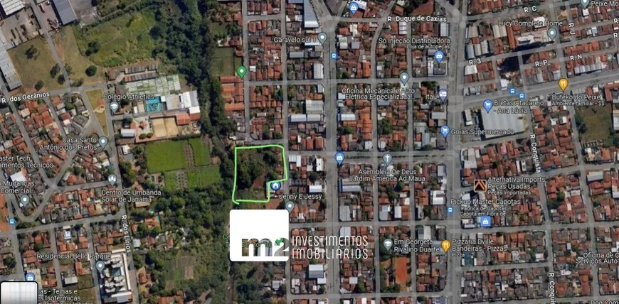 Foto 1 de Lote/Terreno à venda, 5290m² em Vila Mauá, Goiânia
