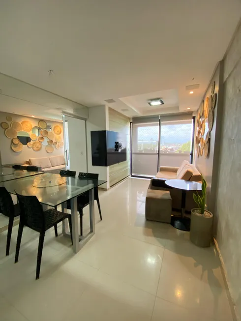 Foto 1 de Apartamento com 2 Quartos à venda, 65m² em Cruz das Almas, Maceió