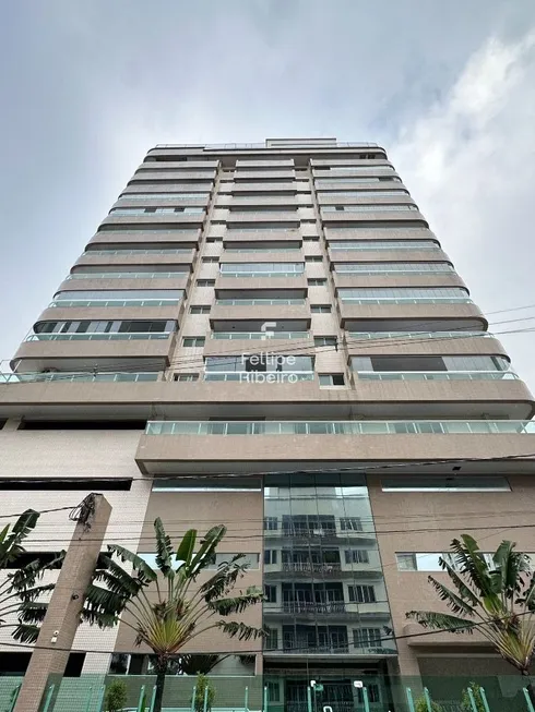 Foto 1 de Apartamento com 3 Quartos à venda, 95m² em Cidade Ocian, Praia Grande