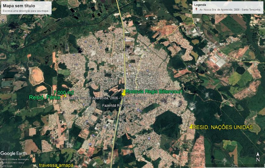 Lote/Terreno 160 m² em Santa Terezinha em Fazenda Rio Grande, por R$  200.000 - Viva Real