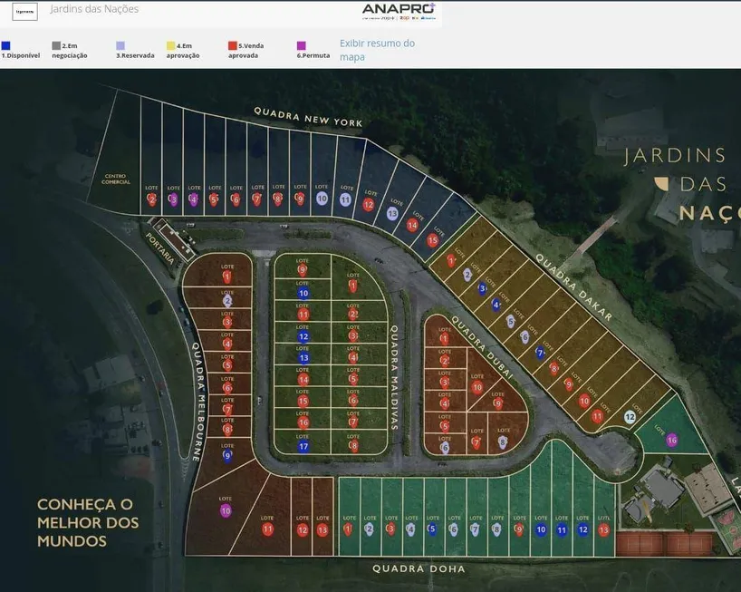 Foto 1 de Lote/Terreno à venda, 600m² em Urbanova, São José dos Campos