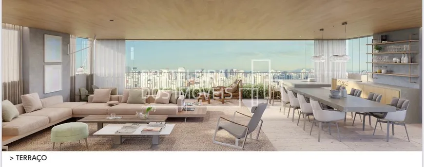 Foto 1 de Apartamento com 4 Quartos à venda, 240m² em Jardins, São Paulo