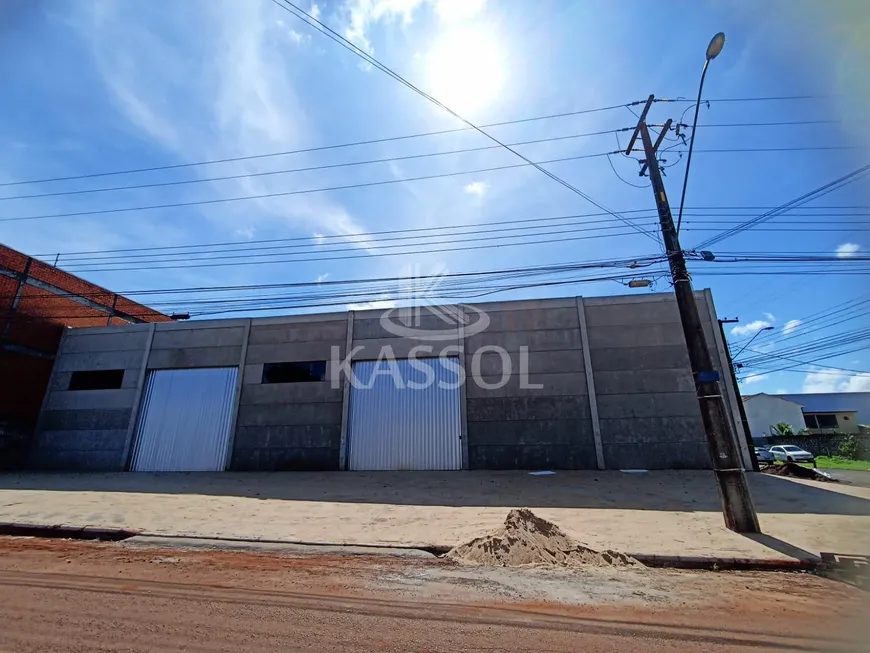 Foto 1 de Galpão/Depósito/Armazém para alugar, 211m² em Parque São Paulo, Cascavel