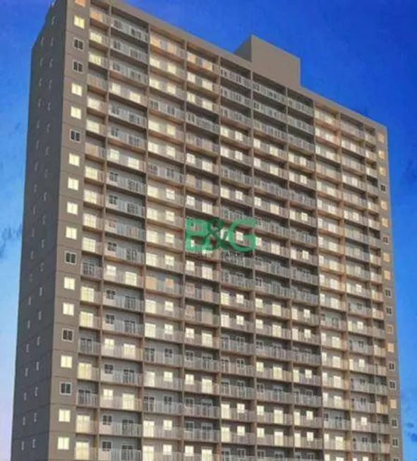 Foto 1 de Apartamento com 1 Quarto à venda, 33m² em Belém, São Paulo