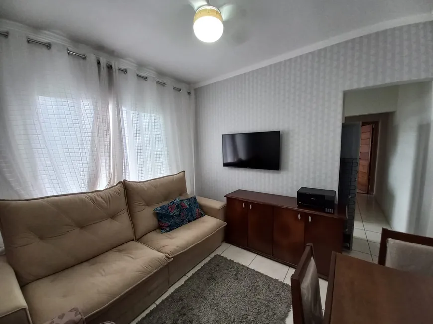 Foto 1 de Apartamento com 1 Quarto à venda, 56m² em Parque São Vicente, São Vicente