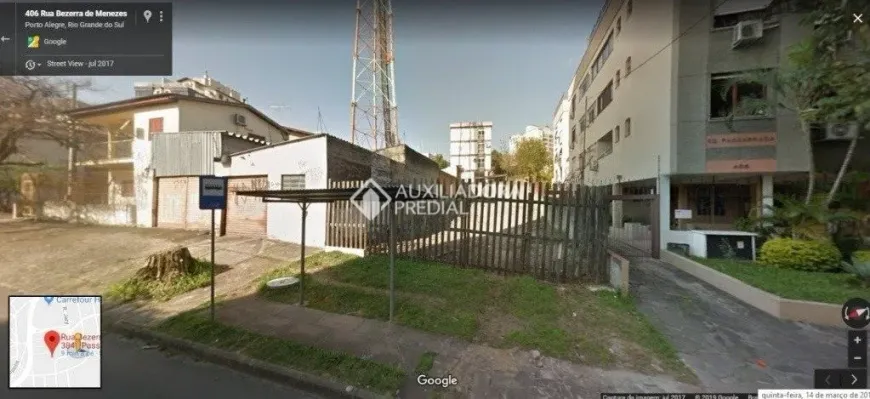 Foto 1 de Lote/Terreno para alugar, 374m² em Passo da Areia, Porto Alegre